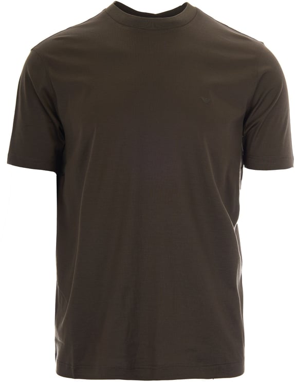 Emporio Armani T-Shirts And Polos Forest Night