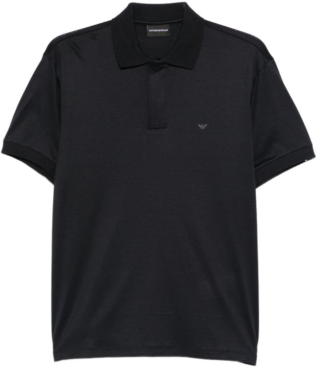 Emporio Armani T-Shirts And Polos Blue