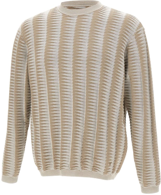 Emporio Armani Sweaters Beige