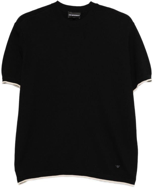 Emporio Armani T-Shirts And Polos Navy