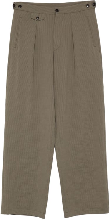 Emporio Armani Trousers Marrone