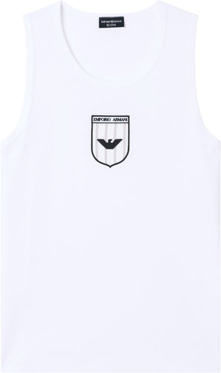 Emporio Armani Top Bianco