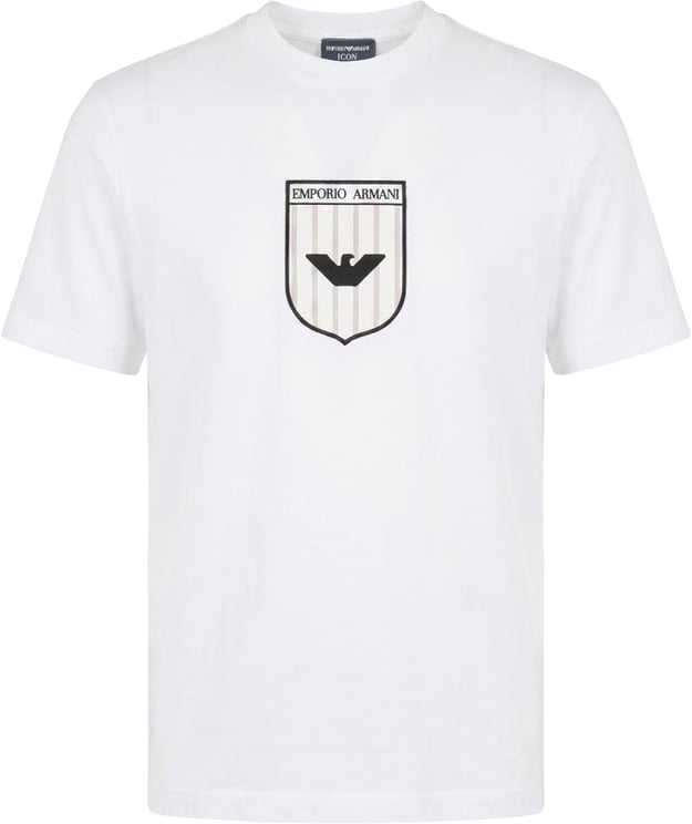 Emporio Armani T-Shirts And Polos White