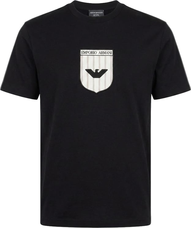 Emporio Armani T-Shirts And Polos Nero