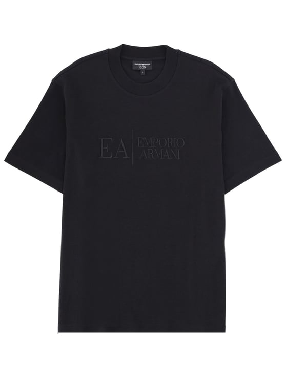 Emporio Armani Left Chest Embroidered T-Shirt