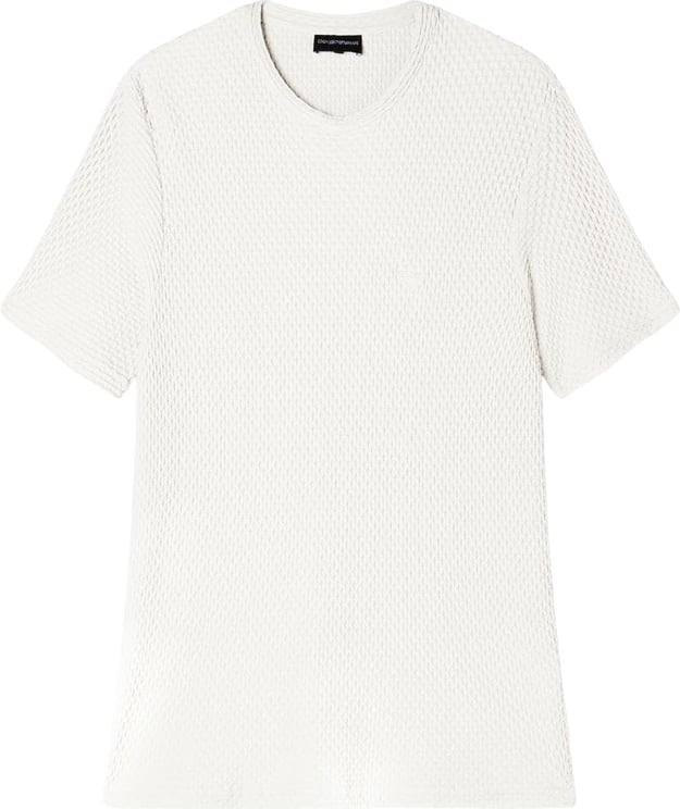 Emporio Armani T-Shirts And Polos White
