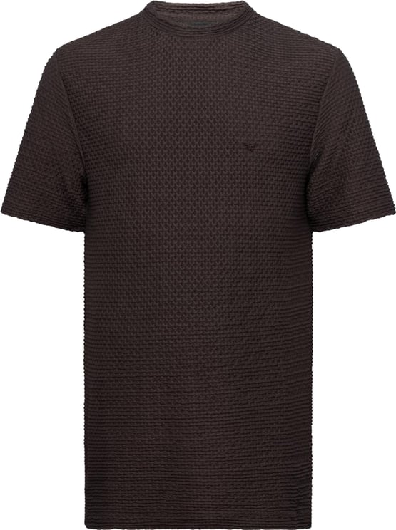 Emporio Armani T-Shirts And Polos Brown