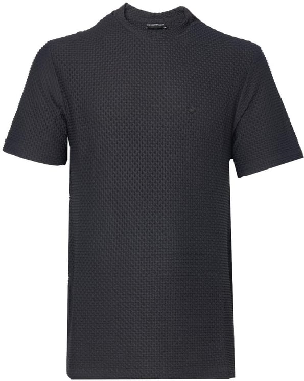 Emporio Armani T-Shirts And Polos Black