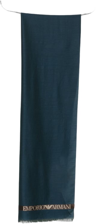 Emporio Armani Scarfs Grey
