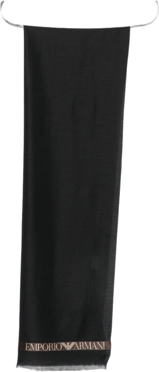 Emporio Armani Scarfs Black