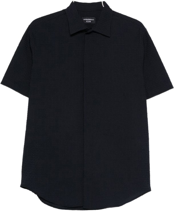 Emporio Armani Shirts Blue