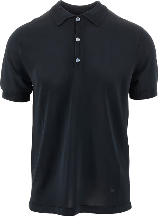 Emporio Armani T-Shirts And Polos Blue