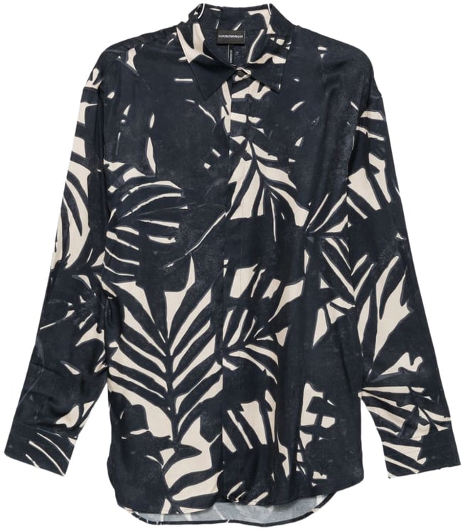 Emporio Armani Shirts Black