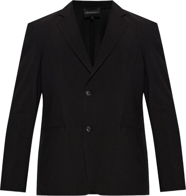 Emporio Armani Jackets Black