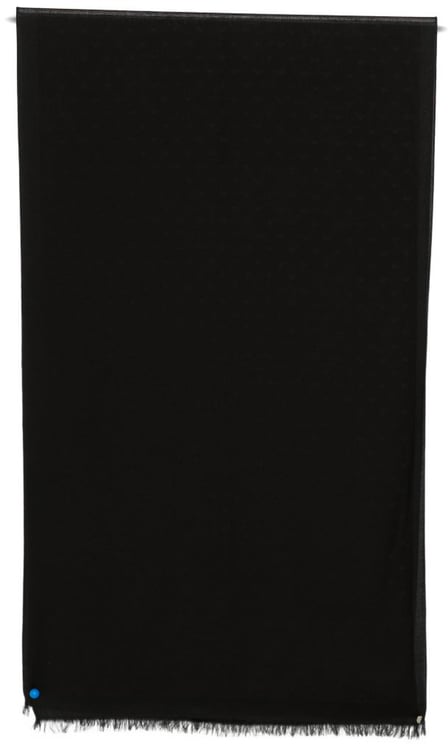 Emporio Armani Scarfs Black