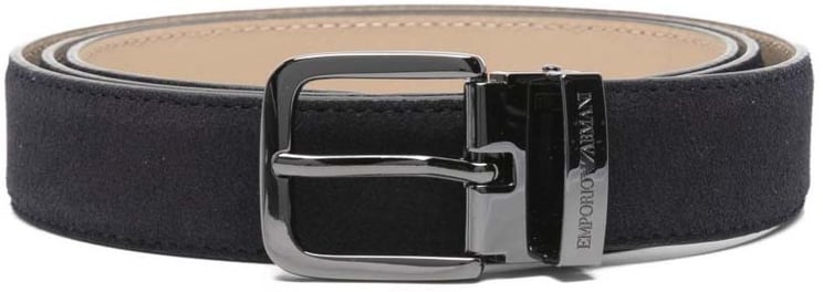 Emporio Armani Belts Blue