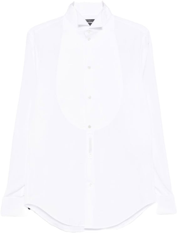 Emporio Armani Shirts Bianco