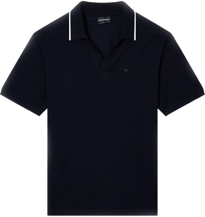 Emporio Armani Polos Blue