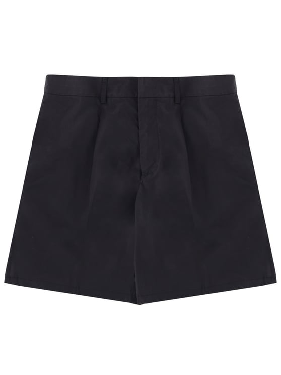 Emporio Armani Luxurious Flat Front Shorts