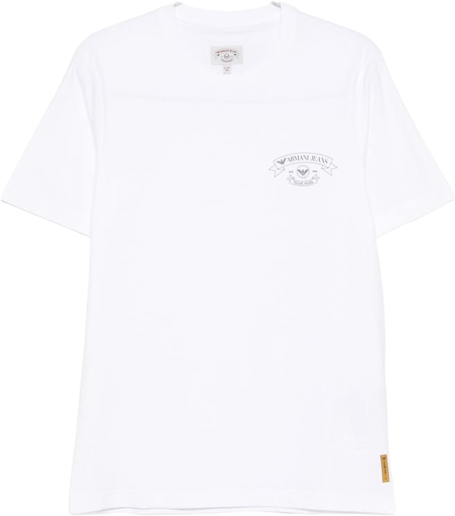 Emporio Armani T-Shirts And Polos White