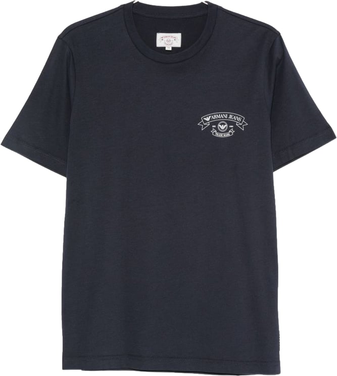 Emporio Armani T-Shirts And Polos Navy