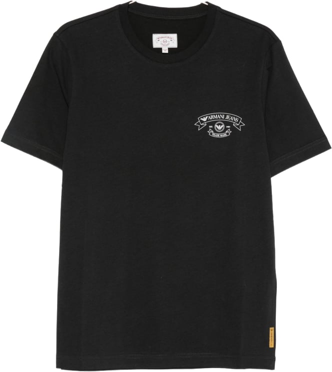 Emporio Armani T-Shirts And Polos Black