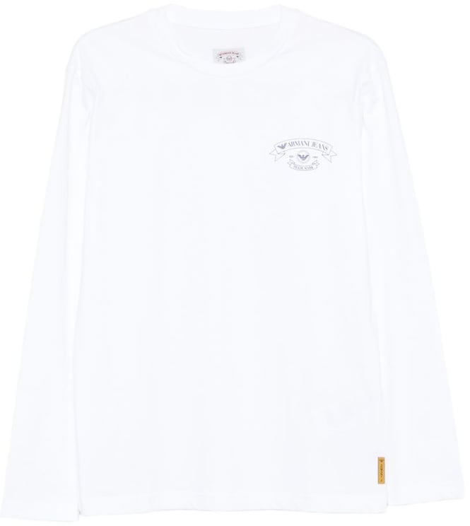 Emporio Armani T-Shirts And Polos White