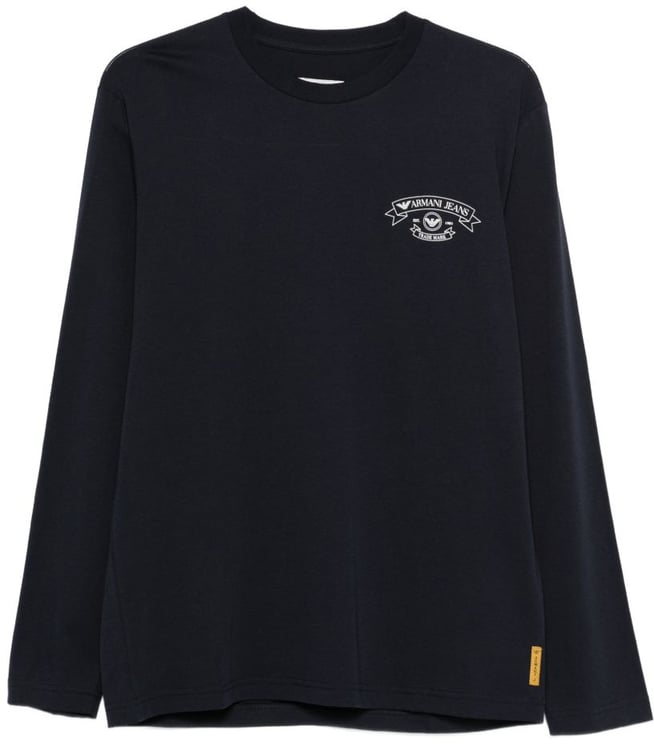 Emporio Armani T-Shirts And Polos Blue