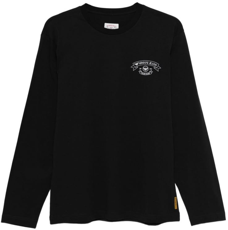 Emporio Armani T-Shirts And Polos Black