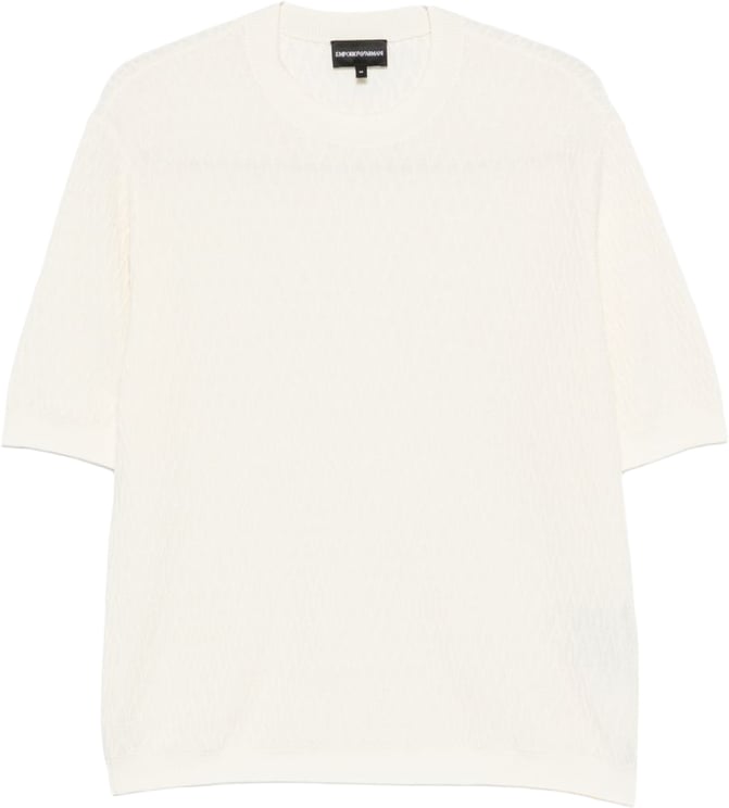Emporio Armani Sweaters White