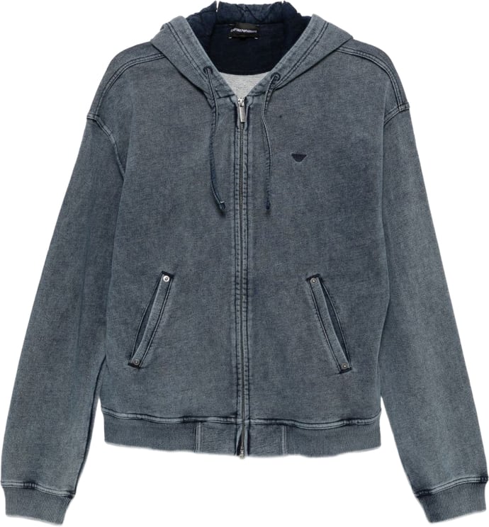 Emporio Armani Sweaters Navy