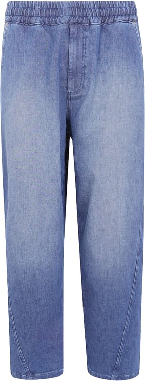 Emporio Armani Trousers Navy