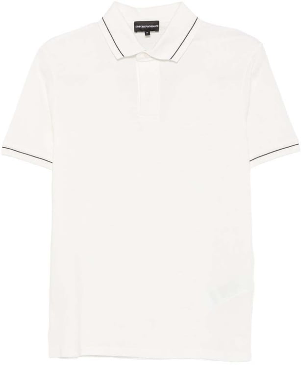 Emporio Armani T-Shirts And Polos White