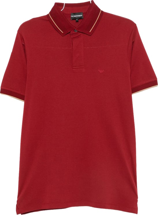 Emporio Armani T-Shirts And Polos Bordeaux