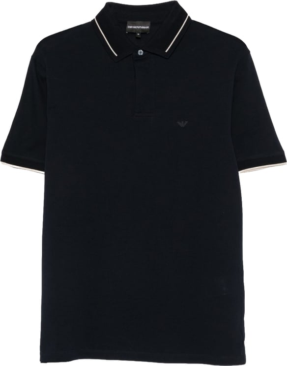 Emporio Armani T-Shirts And Polos Navy