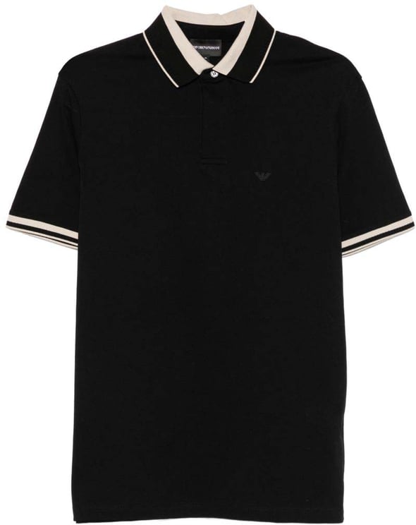 Emporio Armani T-Shirts And Polos Black