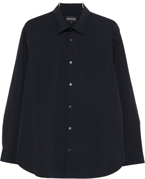 Emporio Armani Shirts Navy