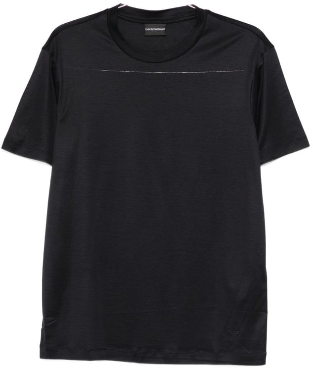 Emporio Armani T-Shirts And Polos Blue