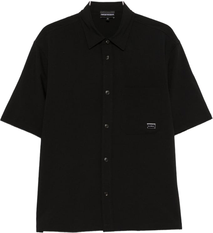 Emporio Armani Shirts Black