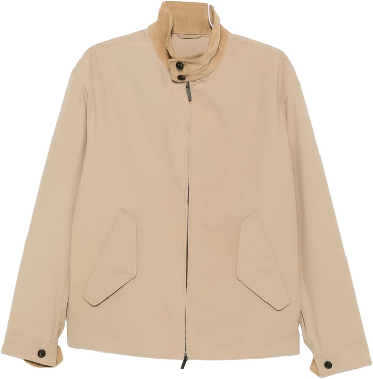 Emporio Armani Coats Beige
