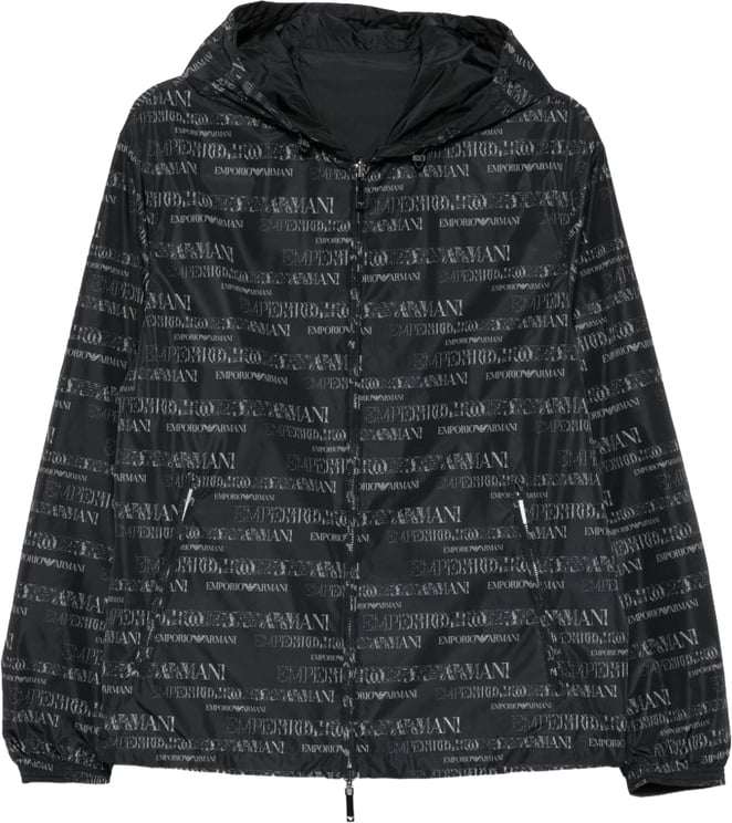 Emporio Armani Coats Navy