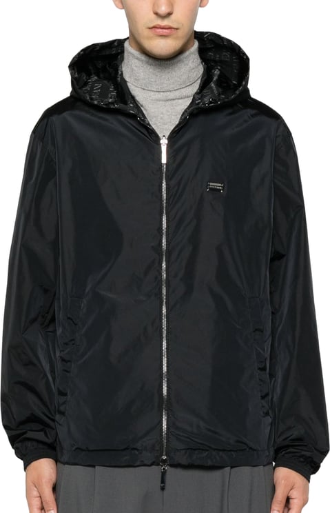 Emporio Armani Coats Navy
