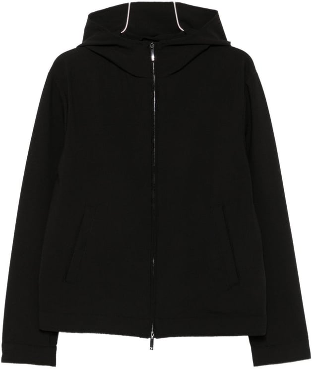 Emporio Armani Coats Black