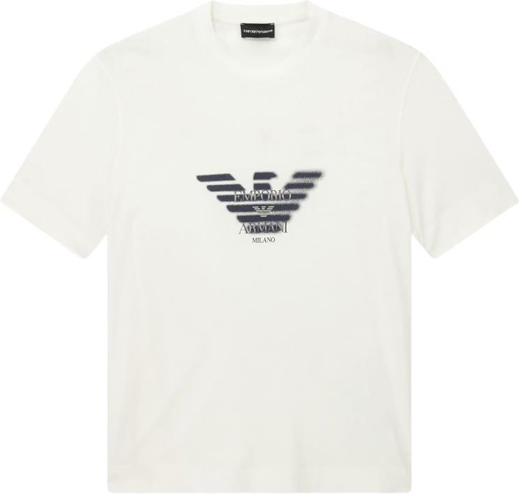 Emporio Armani T-Shirts And Polos White