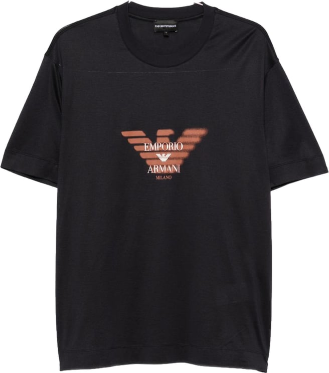 Emporio Armani T-Shirts And Polos Navy