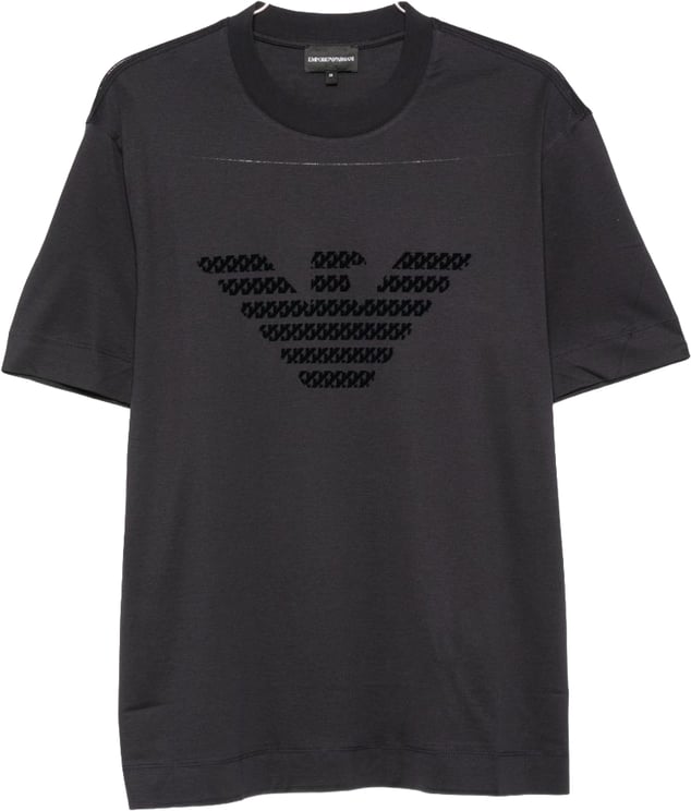 Emporio Armani T-Shirts And Polos Navy