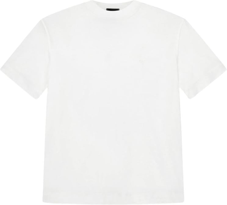 Emporio Armani T-Shirts And Polos White