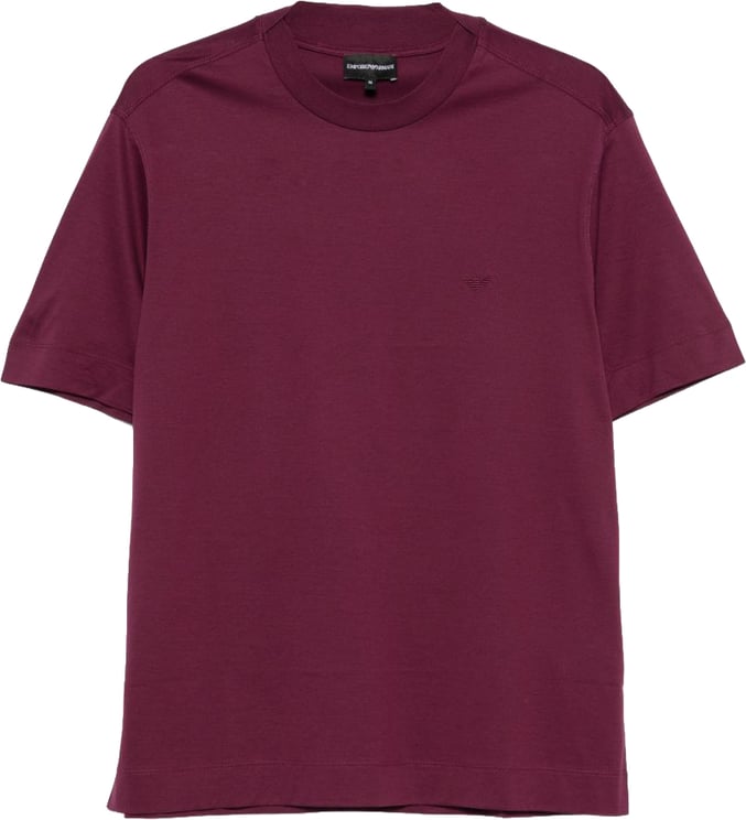 Emporio Armani T-Shirts And Polos Bordeaux