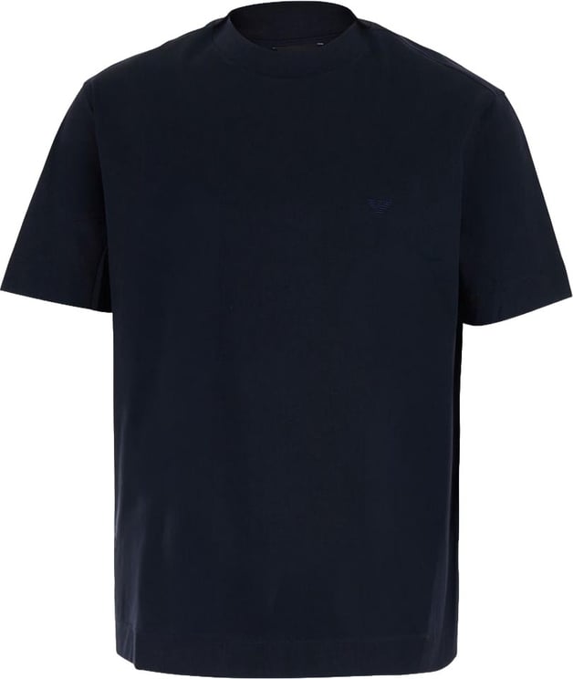 Emporio Armani T-Shirts And Polos Navy