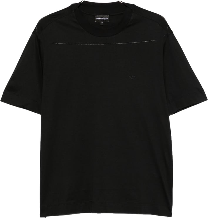 Emporio Armani T-Shirts And Polos Black